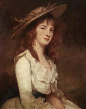 George Romney : Miss Constable